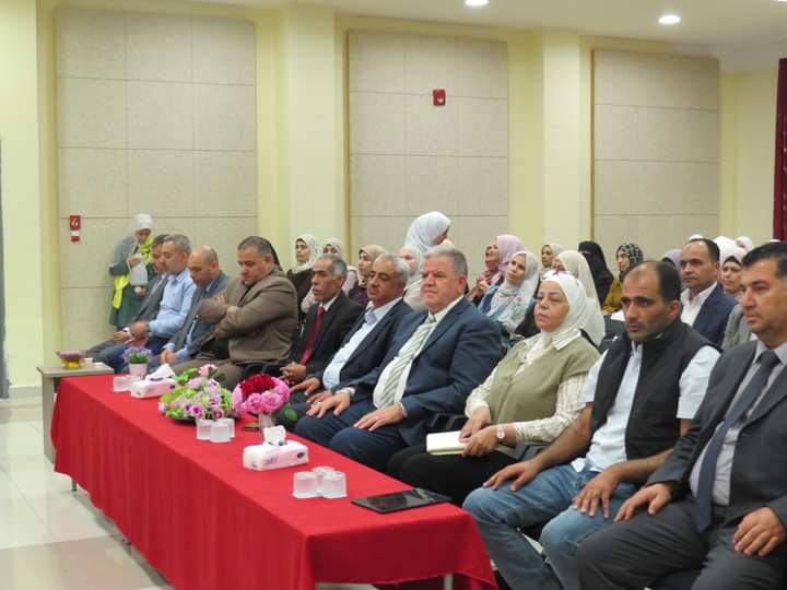 الروابدة يرعى الحفل الختامي لمشروع دعم جودة التعليم التابع لمبادرة مدرستي في لواء الكورة.