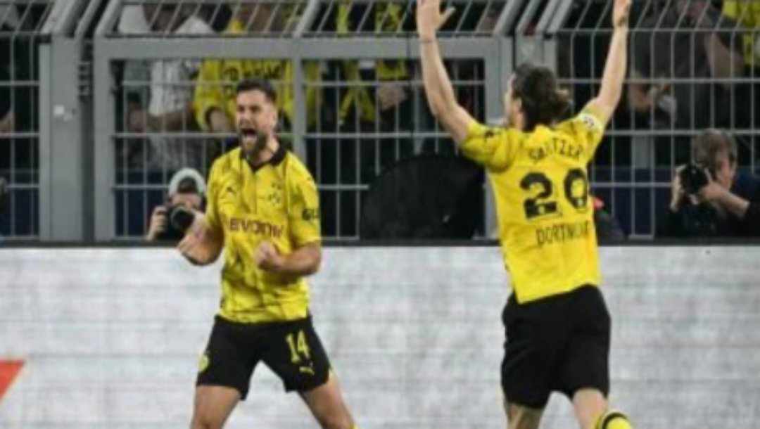 بوروسيا دورتموند يفوز على باريس سان جيرمان10 فى ذهاب نصف نهائى أبطال أوروبا
