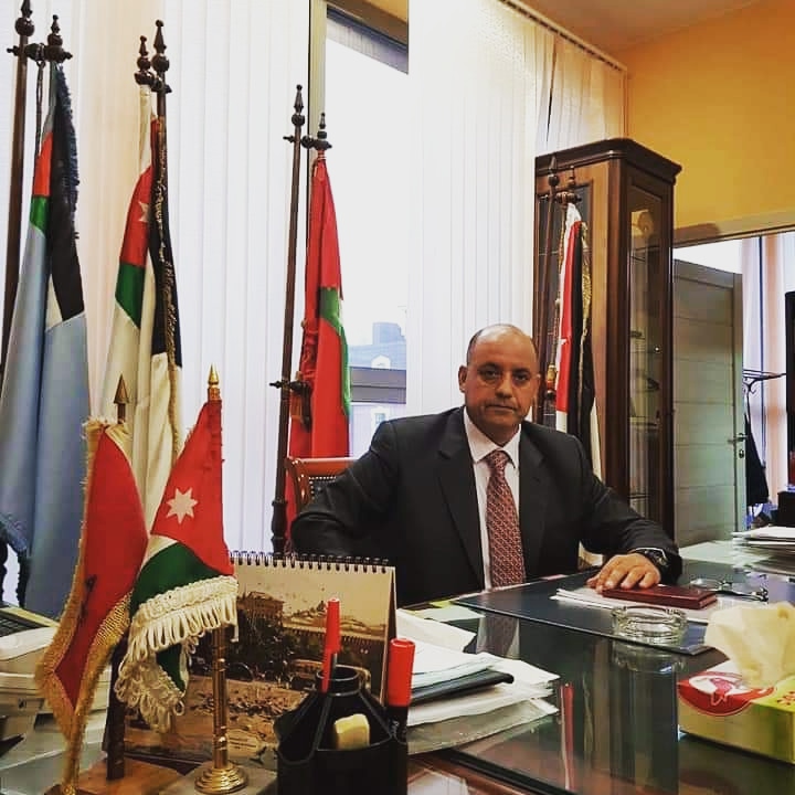 اللواء المتقاعد مخلد نهار الحجايا يخوض غمار الانتخابات البرلمانية بالبادية الجنوبية ...بيان