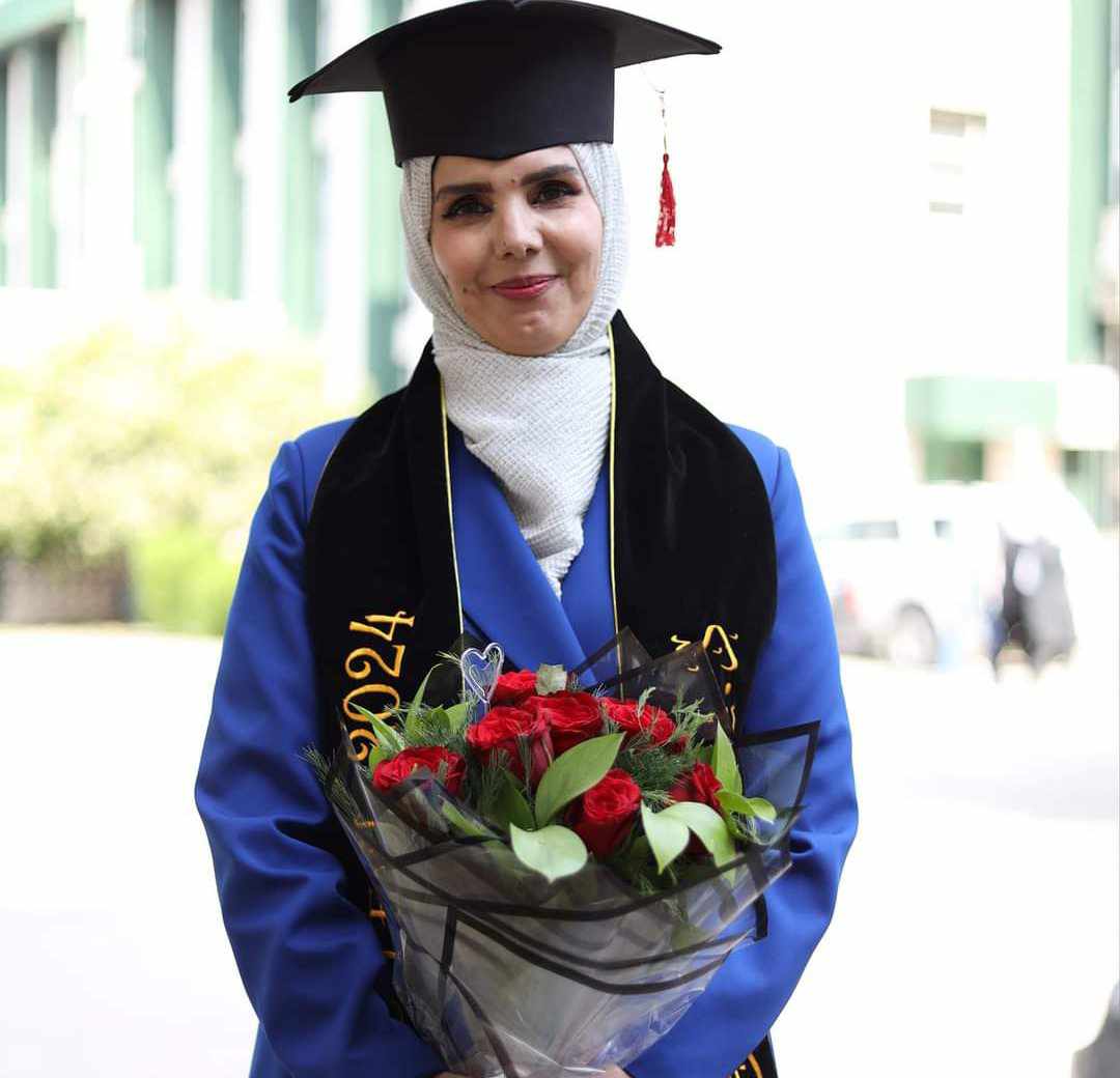 المشاقبة يهنئ الدكتوره ميناء العنزي