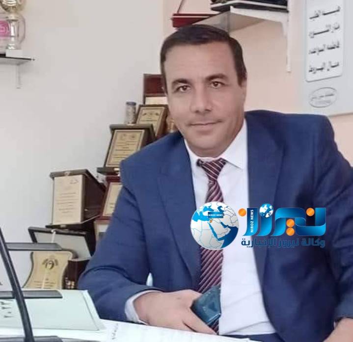 العجالين  مديرًا للشؤون التعليمية والادارية في تربية محافظة مادبا