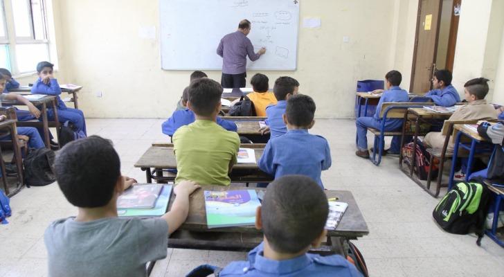 محافظة :165 ألف طالب سوري بالمدارس الحكومية