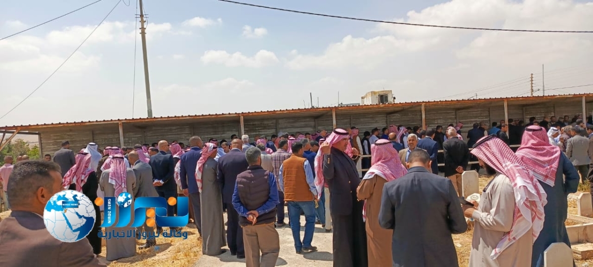 تشييع جثمان المرحومة الحاجة شيمة عضوب طراد الزبن  في نتل ...صور