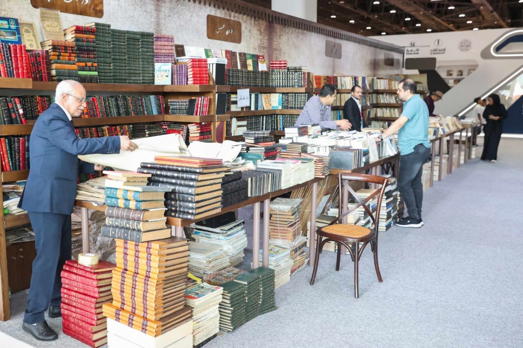 يضم عشرة أركان تحاكي السوق القديم بتفاصيله العتيقة وجمالياته التاريخية