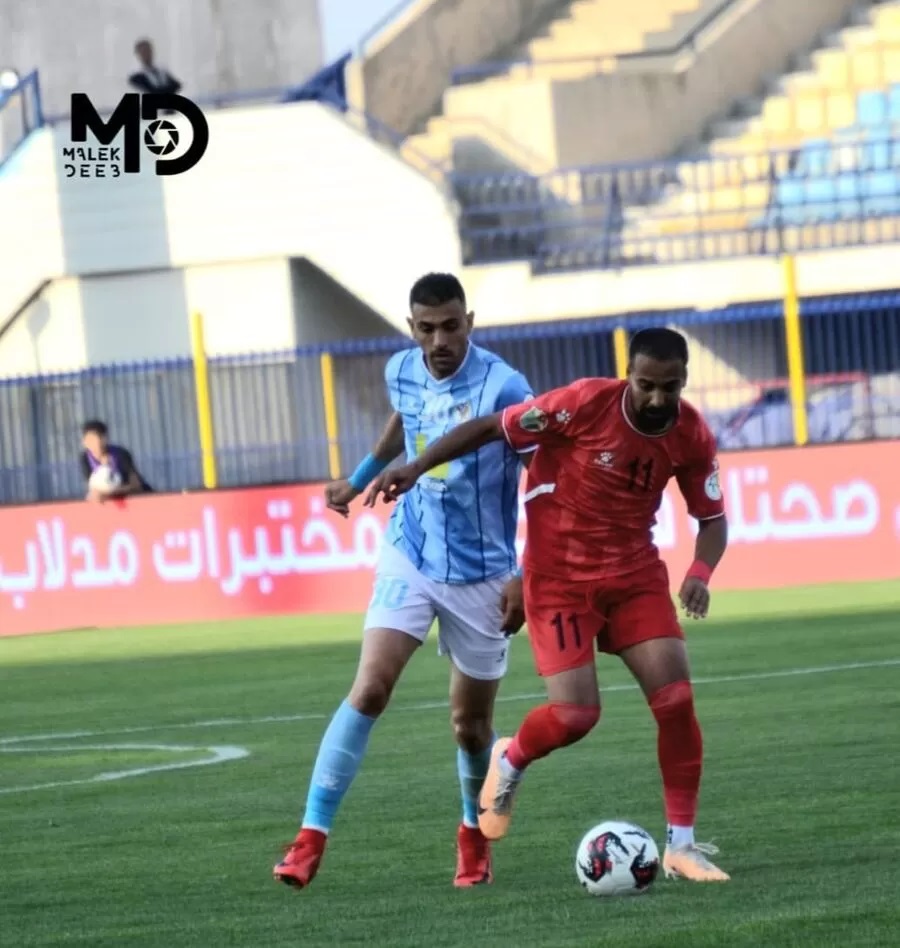 الفيصلي يواصل تحقيق الانتصارات الكبيرة في الدوري ويقلص الفارق مع الحسين اربد