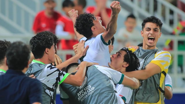 منتخب العراق يهزم إندونيسيا ويتأهل إلى أولمبياد باريس