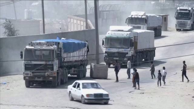 واشنطن تطالب إسرائيل بحماية قوافل مساعدات غزة