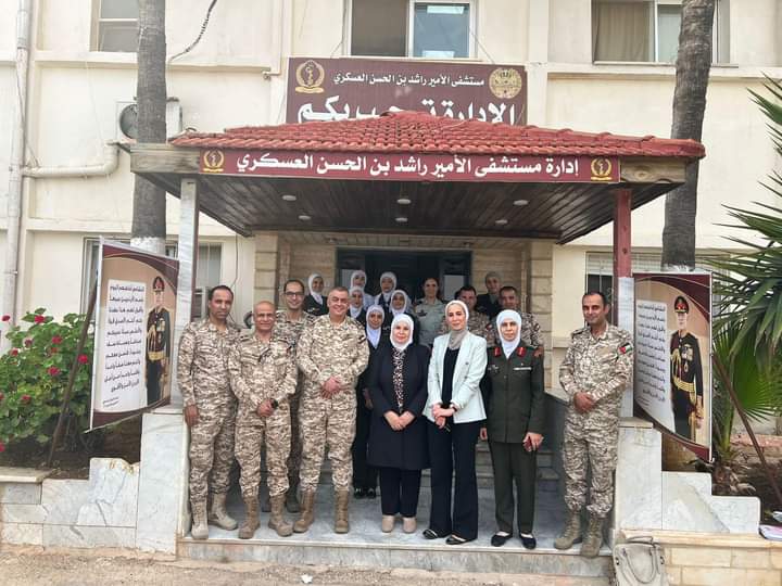 لأول مرة اجتياز متطلبات معايير مجلس اعتماد المؤسسات الصحية لوحدة تصوير الثدي في مستشفى الأمير راشد بن الحسن العسكري