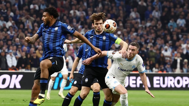 أتلانتا يفرض التعادل على مرسيليا في ذهاب نصف نهائي الدوري الأوروبي