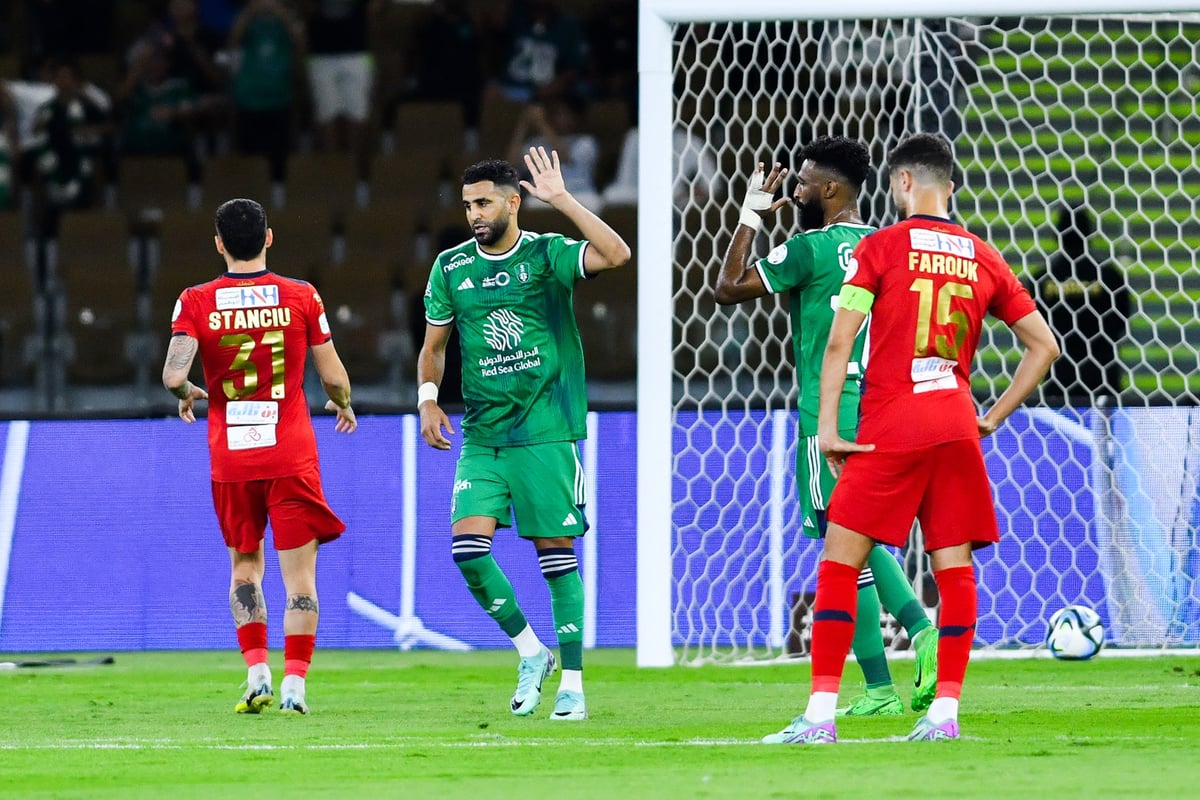 رياض محرز: نسعى ألا نخسر في مباراتنا القادمة أمام الهلال