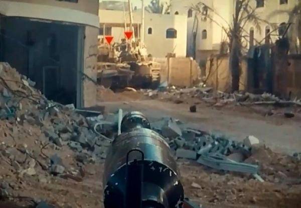 سرايا القدس تقصف تجمعا لجنود الاحتلال بمحور نتساريم