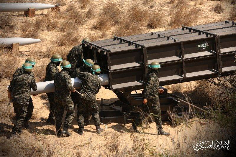 القسام: استهدفنا قوات الاحتلال بمحور نتساريم بصورايخ رجوم