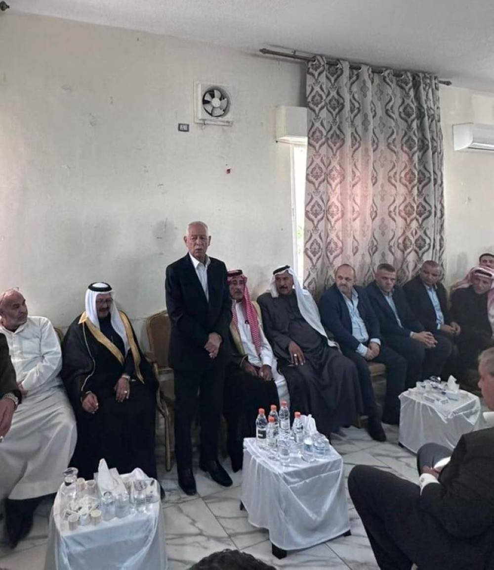 مندوبا عن الملك وولي العهد.. العيسوي يعزي قبيلتي عباد المهيرات وبني صخر  الزبن