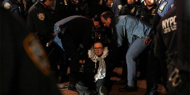 الخارجية الروسية: تعامل واشنطن القاسي مع الطلاب المتضامنين مع فلسطين يتعارض مع قوانينها