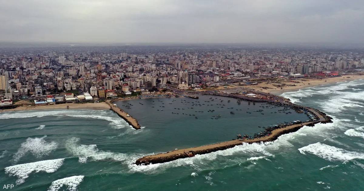 مسؤول أميركي: المسار البحري يغطي جزءا صغيرا من الاحتياجات بغزة