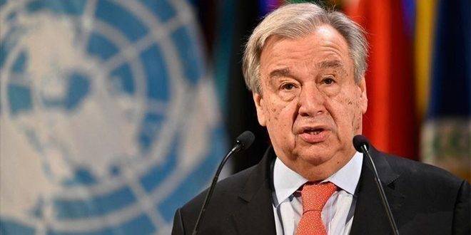 غوتيريش يعرب عن صدمته إزاء استشهاد عدد كبير من الصحفيين في غزة