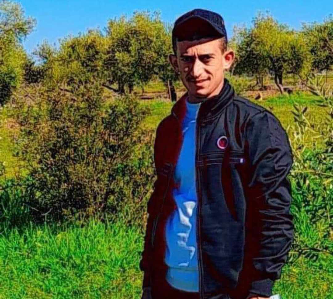 وفاة الشاب احمد عواد المناعسه العجارمة.