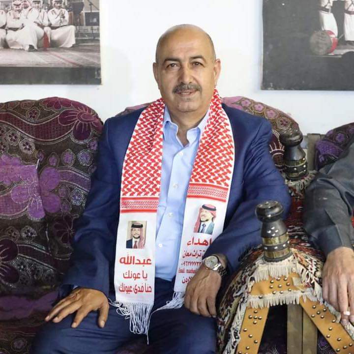 المهندس احمد ال خطاب مرشح إجماع عن محافظة معان