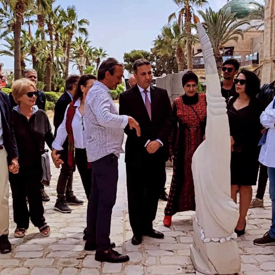 السفير الأردني في تونس يرعى فعاليات معاً للفن المعاصر بمشاركة فنانين من 23 دولة...صور