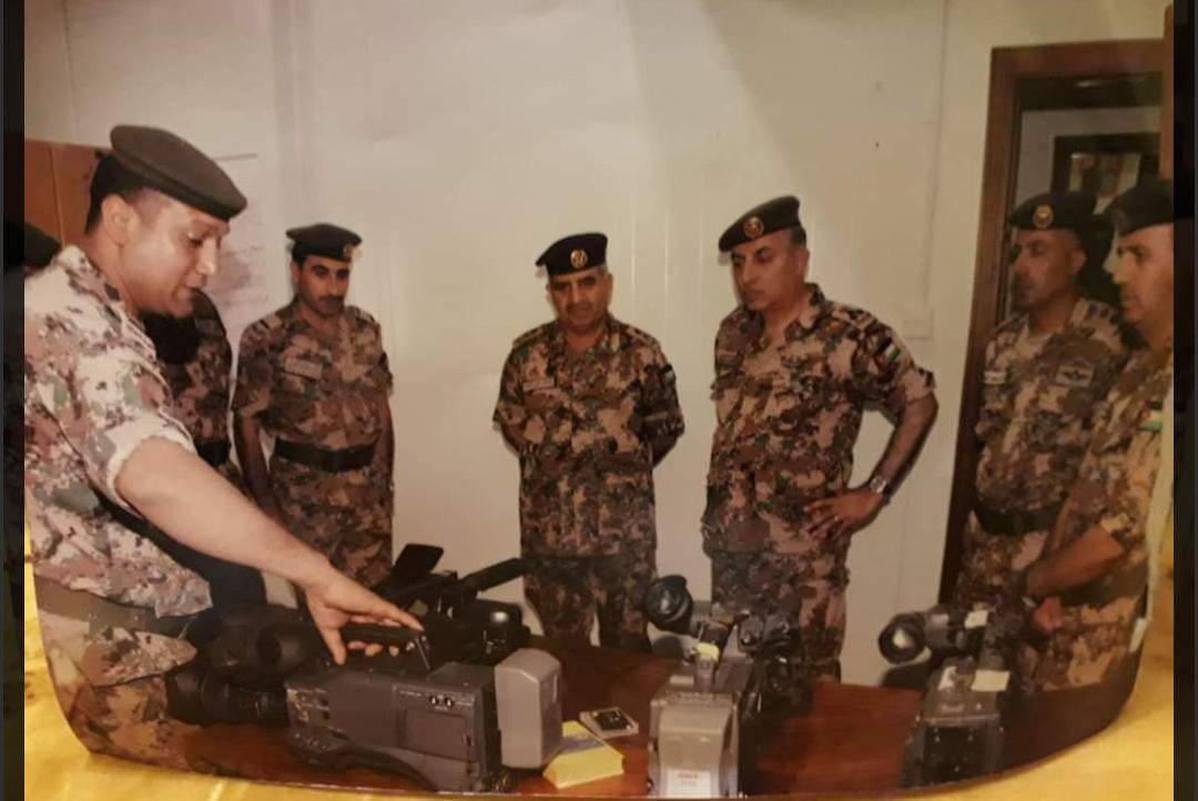 صورة من ذاكرة الجيش العربي