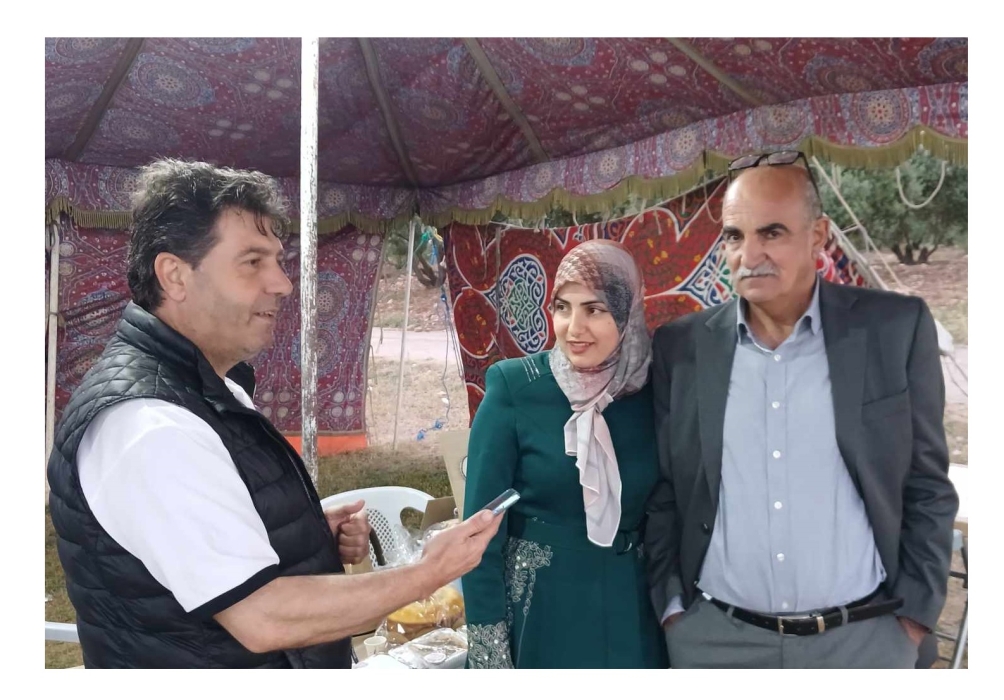 السيدة نيروز الصغير، قصة نجاح ريفية من لواء بني كنانة في مشروع (ارض الحلوى)