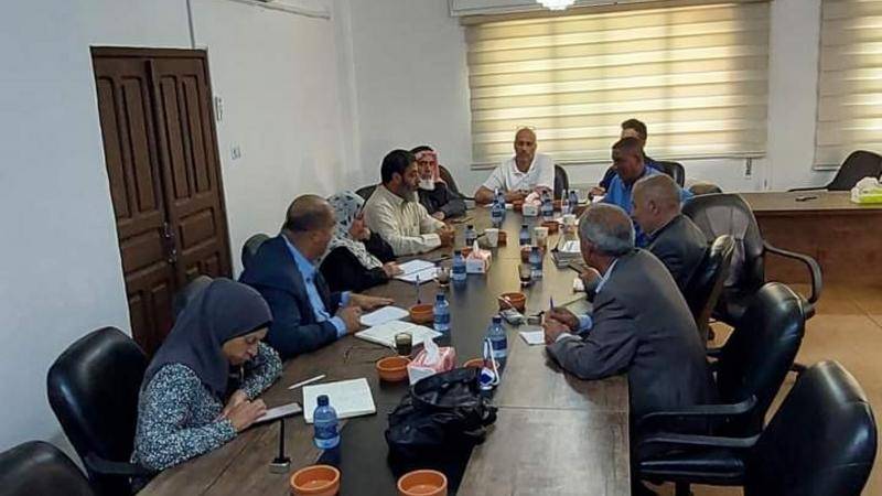 بحث آليات مشروعات التشغيل المؤقت لصيانة الآثار في الطفيلة