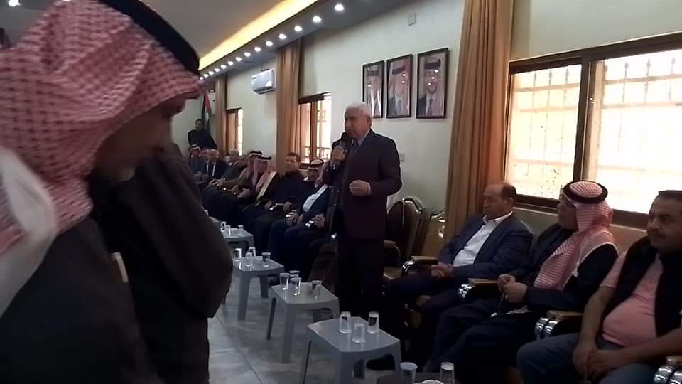 النائب الازايدة الصفح من شيم الكرام.... صلحة عشائرية بين الجفيرات والموازرة في مادبا ....صور