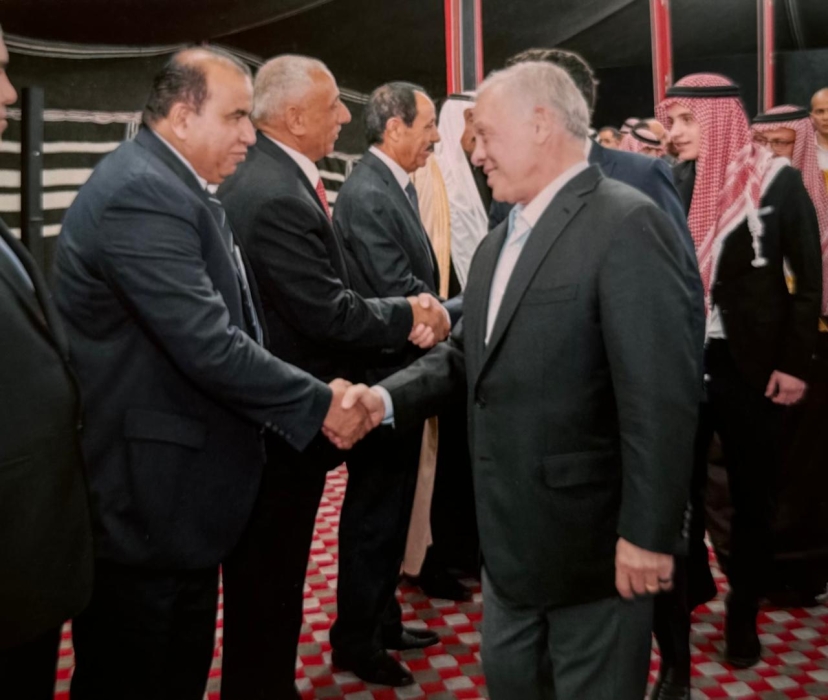 حشود كبيرة لمؤازرة المرشح  ابرهيم فنخير  الجبور في ذهيبة الدهام...صور وفيديو