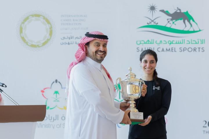 الأردن يفوز بالمركز الثاني ببطولة القدرة والتحمل الدولية للهجن