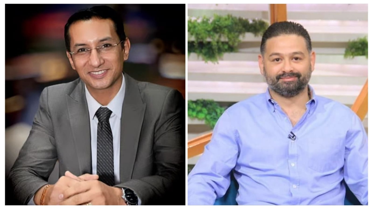 الفنان أمير شاهين يهنئ منظمة الضمير العالمي لحقوق الإنسان بعيدها السنوي الـ 15