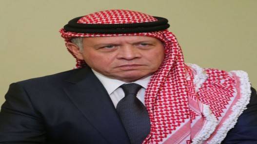 الملك يعزي العاهل السعودي بوفاة الأمير بدر بن عبد المحسن