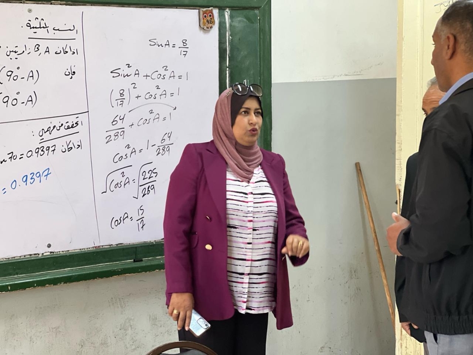الرحيلة تواصل سلسلة الزيارات الميدانية إلى مدرستي ناعور الثانوية للبنين والبنيات الثانوية للبنات
