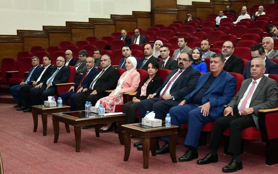 جامعة فيلادلفيا تشارك في  الملتقى الثاني لعمداء البحث العلمي الذي عقد في جامعة العلوم والتكنولوجيا