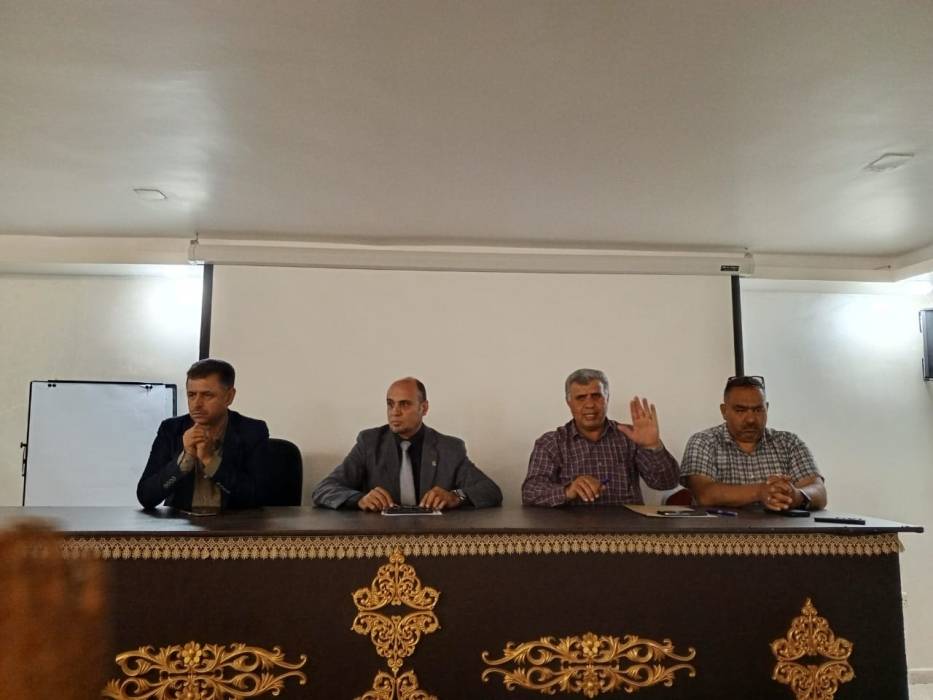 النعيمات  يلتقي رؤساء قاعات الإختبار الوطني للصف الرابع.