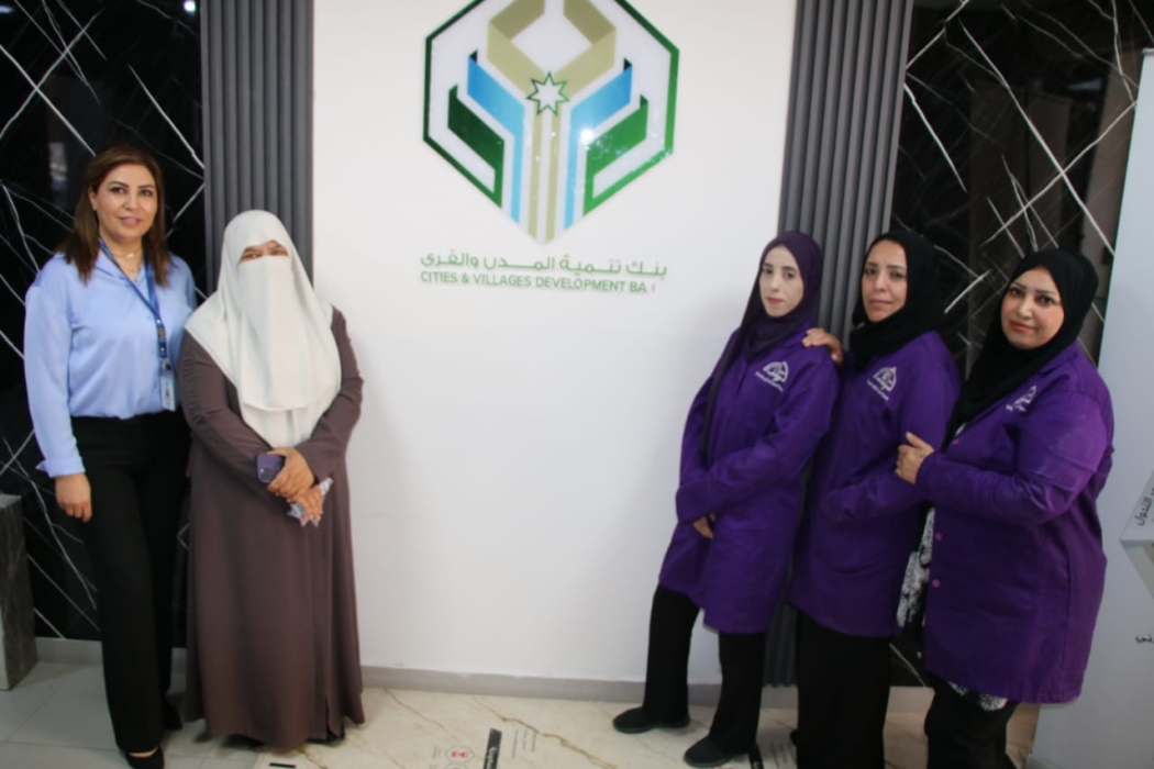 المدن والقرى يستقبل وفدا من جمعية السباكات التعاونية