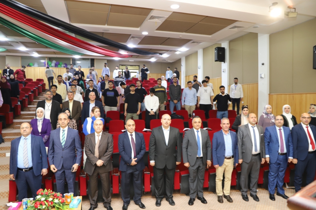 انطلاق فعاليات اليوم الوظيفي الأول لكلية الأمير عبدالله بن غازي للاتصالات وتكنولوجيا المعلومات في البلقاء التطبيقية