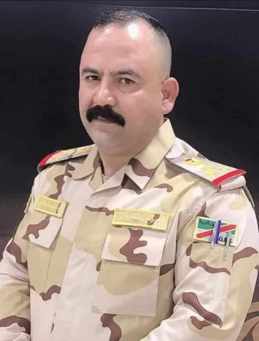 وفاة العميد الركن وسام عبد الواحد حسون من الجيش العراقي
