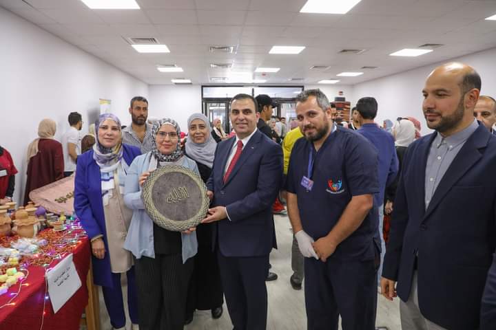افتتاح معرض التأهيل والتشغيل المهني في الجامعة الهاشمية