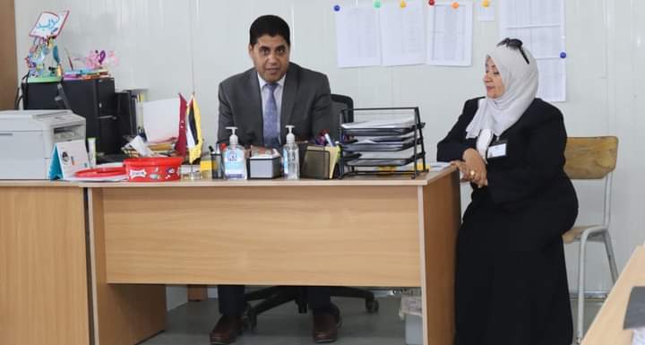 الشرفات يلتقي الوحدة الاشرافية في مخيم الزعتري