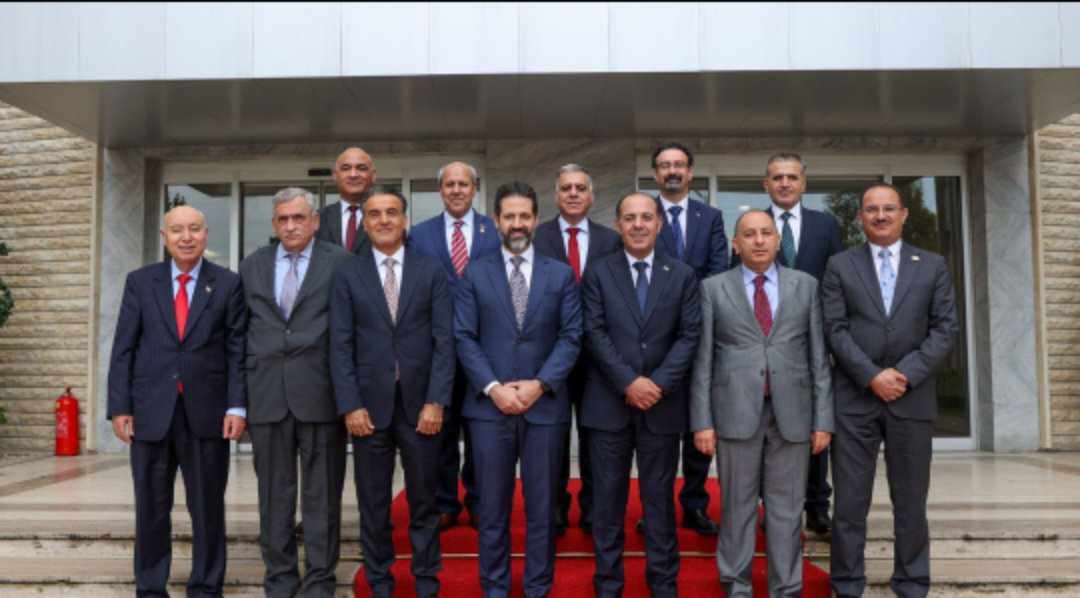 الوفد الأردني المشارك في ملتقى التعليم العالي الأردني الكردستاني يلتقي نائب رئيس حكومة الإقليم...صور