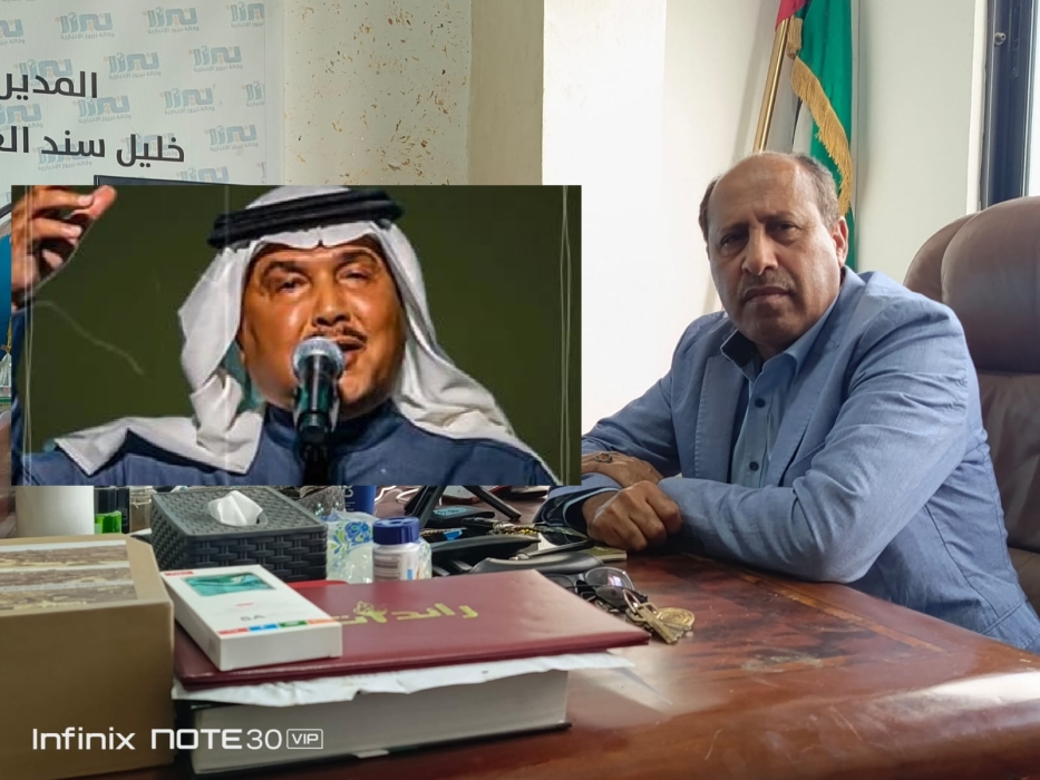 الجبور يتمنى الشفاء العاجل لمطرب العرب الفنان محمد عبده