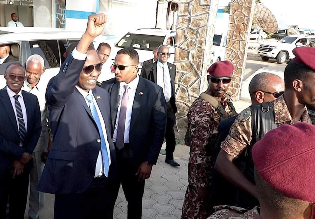 السودان : عضو مجلس السيادة كباشي يعود للبلاد بعد زيارة لدولة جنوب السودان