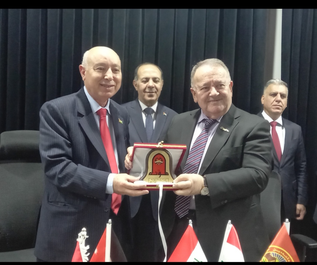 جامعة مؤتة تبرم عددا من مذكرات التفاهم مع نظيراتها الكردستانية