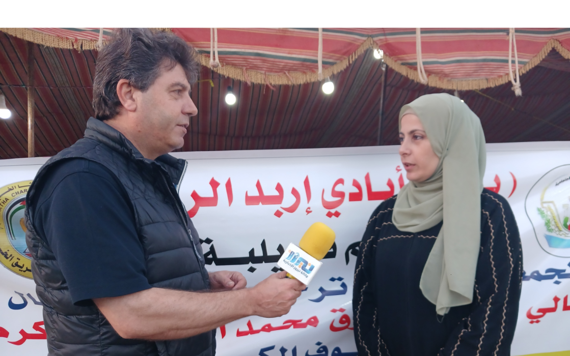 السيدة سجود جلايلة، قصة نجاح ريفية من لواء بني كنانة في مشروع (البركة للحلويات)