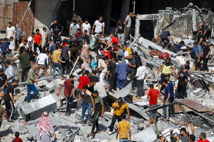 الاحتلال يرتكب 6 مجازر في غزة خلال الـ24 ساعة الماضية