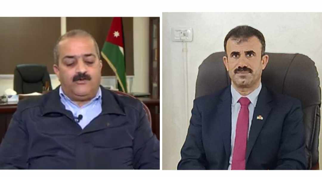شكر وتقدير من محافظ اربد رضوان العتوم، لمدير تربية لواء قصبة اربد الدكتور حمزة النجادات