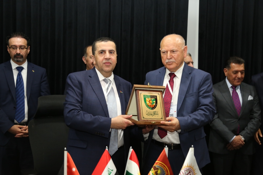 البلقاء التطبيقية توقع مذكرات تفاهم مع جامعات وهيئات تعليمية في كردستان العراق