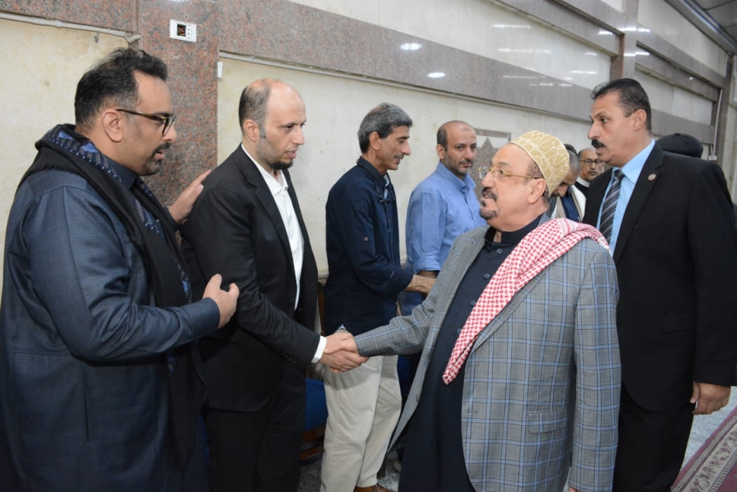 عزاء المرحوم الاستاذ محسن محمد بن فريد الامين العام لحزب رابطة الجنوب العربي الحر