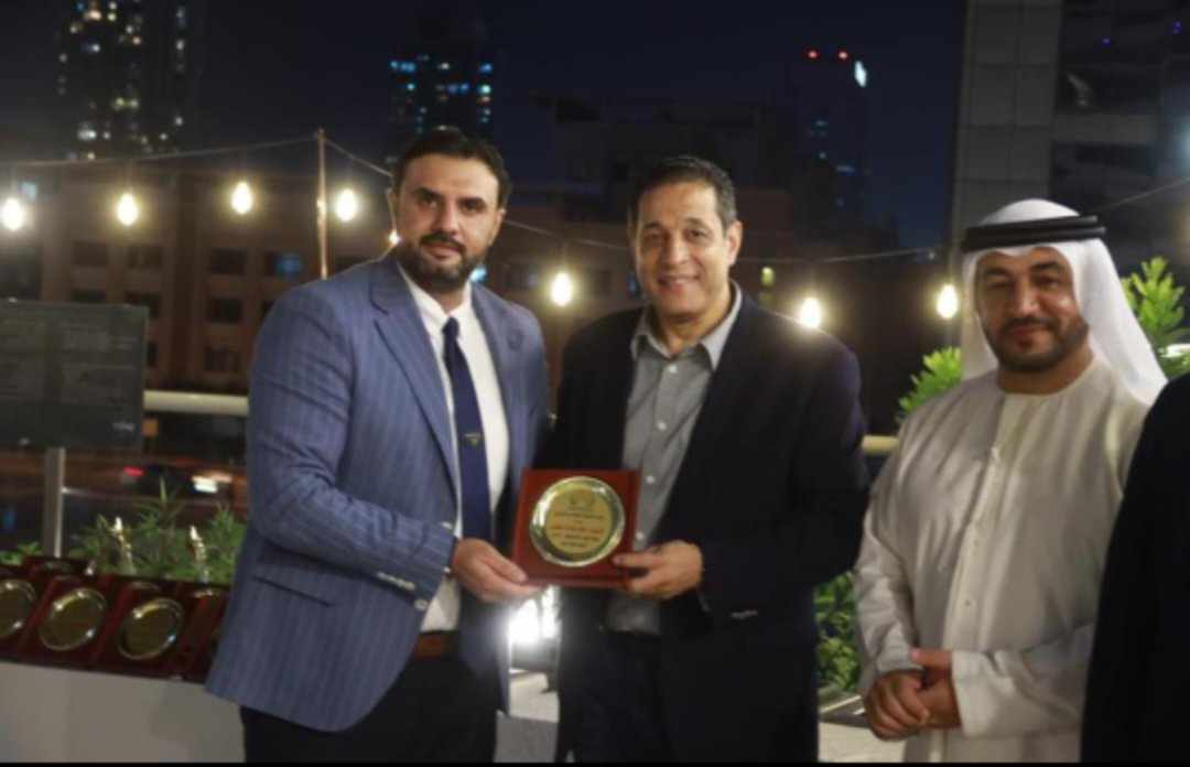 نيروز الاخبارية تهنئ الزميل الصحفي حاكم الخضير بمناسبة فوزه بجائزة الإتحاد العربي للإعلام السياحي للعام 2024