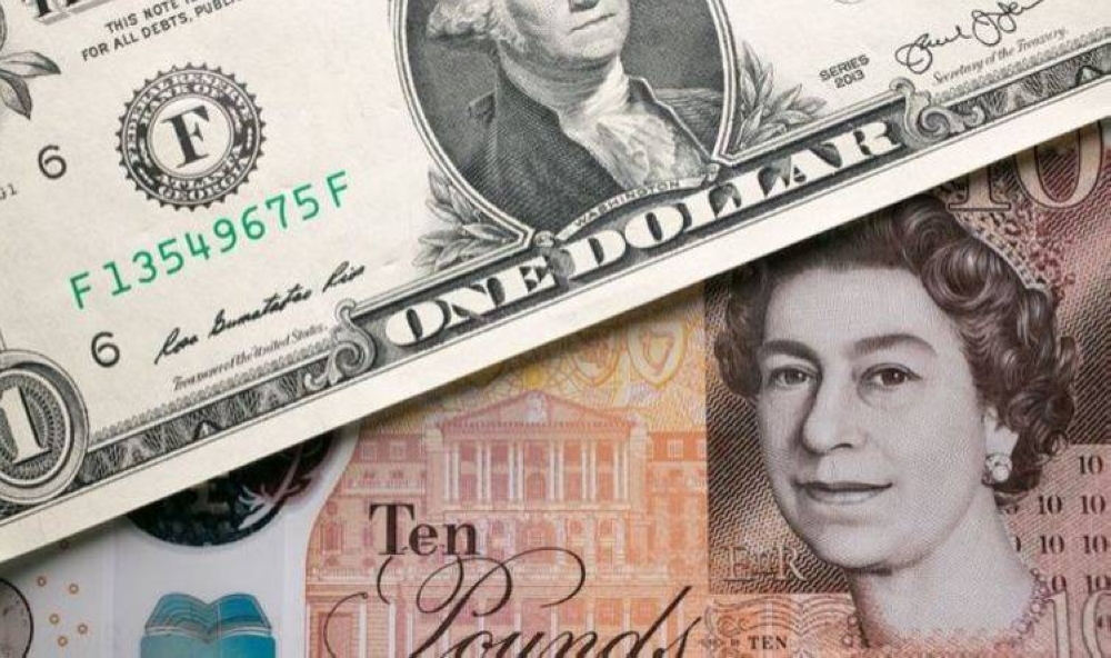 انخفاض الإسترليني مقابل الدولار